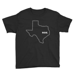 Youth Short Sleeve Texas Ride Tee