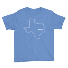 Youth Short Sleeve Texas Ride Tee
