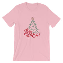 Oh What Fun it is to Ride Short-Sleeve Unisex T-Shirt