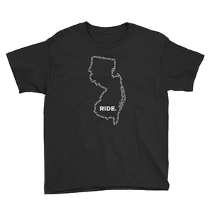 Youth Short Sleeve New Jersey Ride Tee