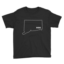 Youth Short Sleeve Connecticut Ride Tee