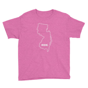 Youth Short Sleeve New Jersey Ride Tee