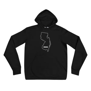New Jersey Chain State Unisex Hoodie